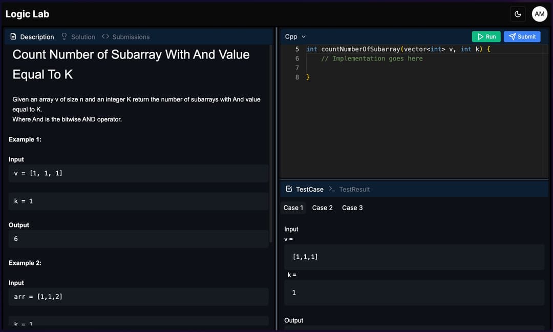 Coding Platform